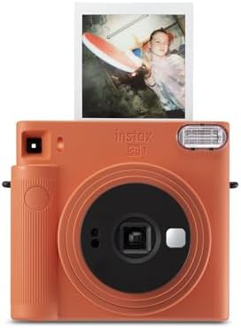 Fujifilm Instax Square SQ1 Appareil photo instantané – Orange terre cuite (16670510)