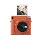 Fujifilm Instax Square SQ1 Instant Camera - Terracotta Orange