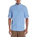Columbia Bait Caster Long Sleeve Shirt, White Cap, Large