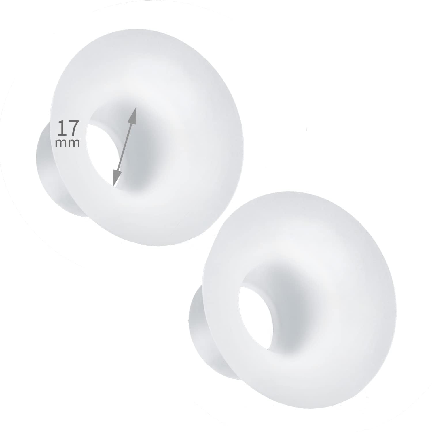 MISK 17 mm Flange Breast pump Accessories (Pack of 1) - Image 2 thumbnail