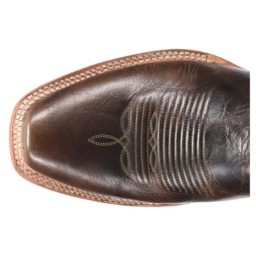 Dan Post Freeman Embroidered Square Toe Western Boot4