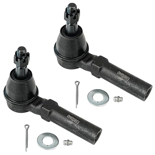 Image of Detroit Axle - Front Struts & Coil Springs Sway Bar Links Outer Inner Tie Rod Ends Replacement for 2011-2017 Chevrolet Equinox - 8pc Set