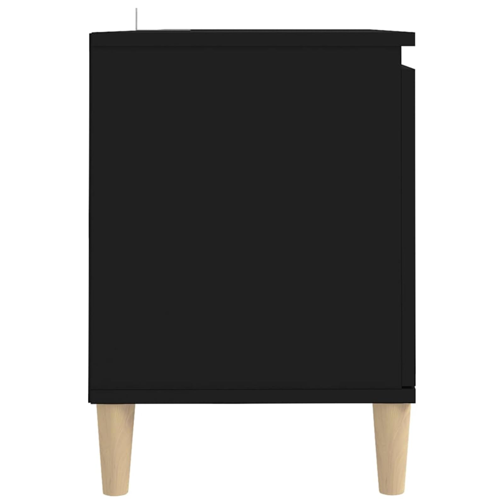Gecheer Mobile Porta TV, Design scandinavo con 2 Ripiani e 2 Scomparti, 103,5 x 35 x 50 cm, in Legno ingegnerizzato ed eucalipto, per Soggiorno