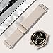 Oanux 18mm Magnetic Stretchy Nylon Band Compatible with Garmin Venu 3s/Venu 4 41mm/Venu 2s/Vivoactive 4s/Vivomove 3s/Forerunner 255S 265S, Solo Loop Elastic Sport Strap Wristband for Women Men