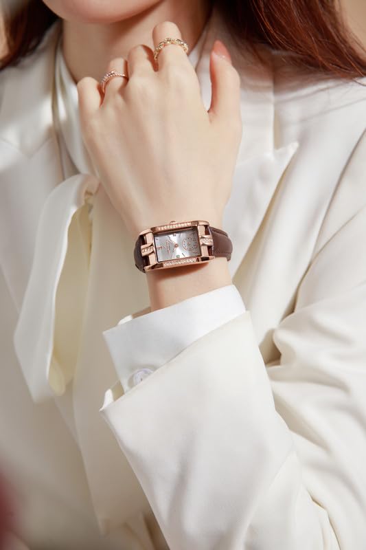 Buy Daniel Hechter Bercy Women's Analog Dial:Silver,Strap:Brown - Image 2
