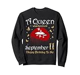 September Birthday Lips Queens