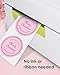 TuSamper 2 Inch (50.8mm x 50.8mm) Round Thermal Sticker Labels, Self-Adhesive Circle Direct Thermal Label, Multi-Purpose Roll Sticker for DIY Logo Design, QR Code, Name Tag, Roll of 500 Labels, Pink