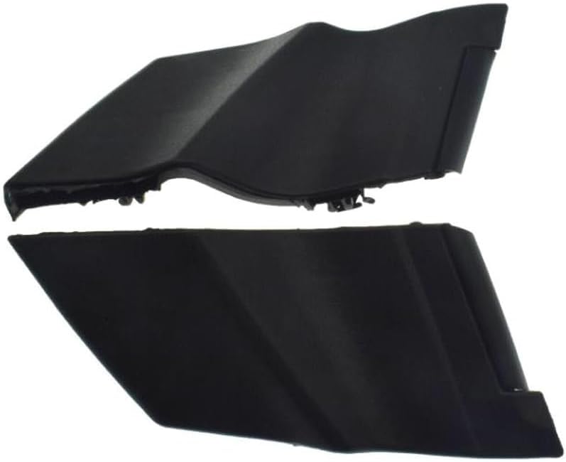 2pcs Front Wiper Side Cowl Extension Cover Compatible for Toyota Yaris 4 Doors 2006 2007 2008 2009 2010, Windshield Cap Left and Right Side Trim