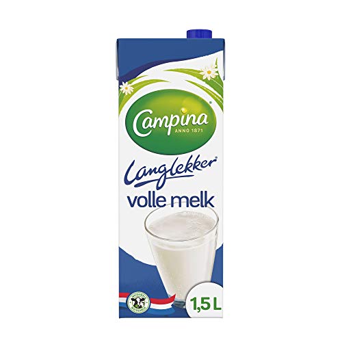 Campina Langlekker Volle Melk 8 x 1.5 L - Image 3