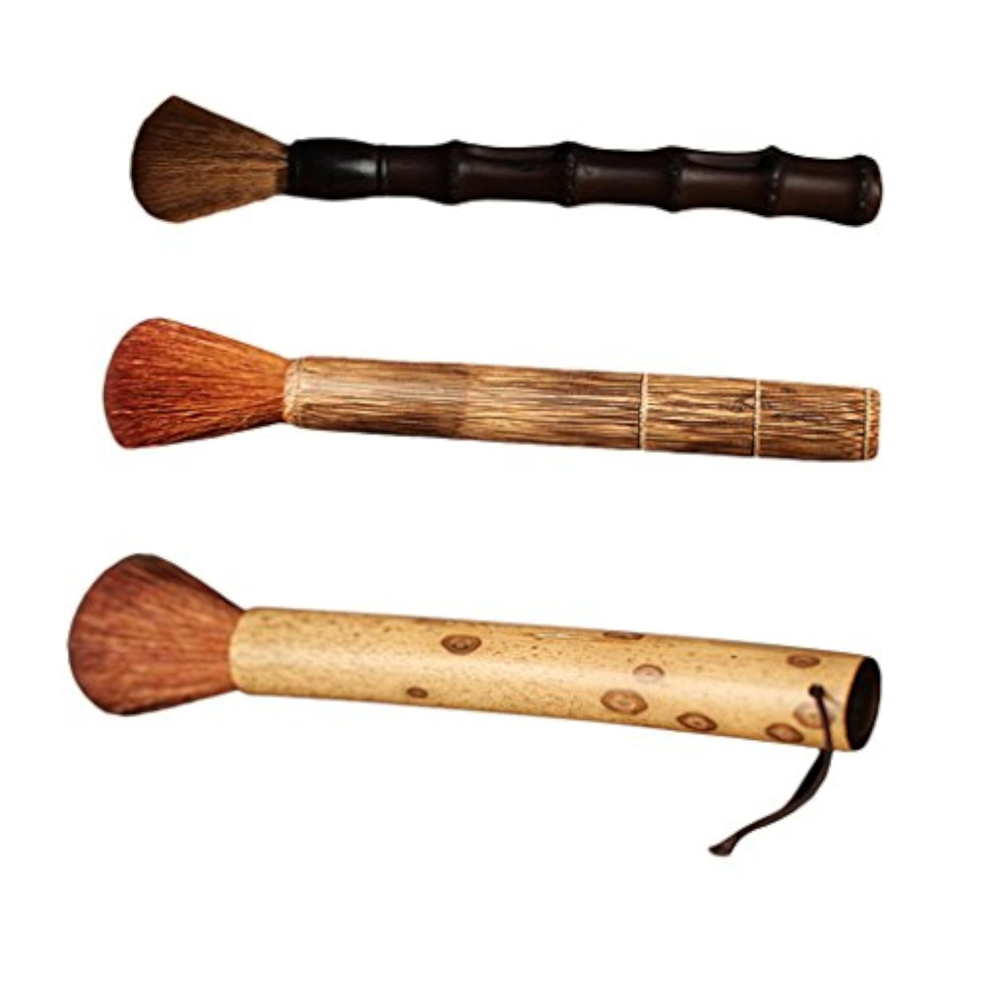 Bamboo Gongfu Tea Plate Cleaner Brush