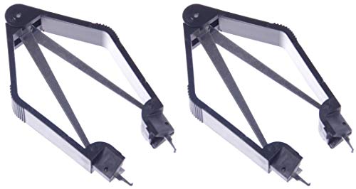 Image of Black Professional Tool PLCC IC Extractor (WTS-610) Chip Spring Assisted(Pack of 2)