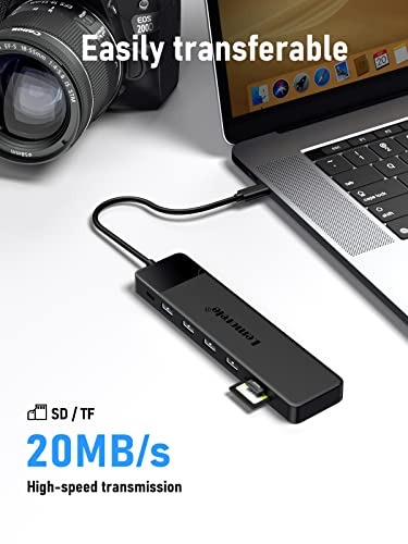 Lemorele 13 in 1 USB C Docking Station Dual Monitor, Dock Hub Multiport Adapter Triple Monitor to 2 HDMI 4K,VGA,5 3.0/2.0,USB 3.0,PD,SD/TF,3.5MM for Lenovo,Surface,MacBook Laptops - Image 7