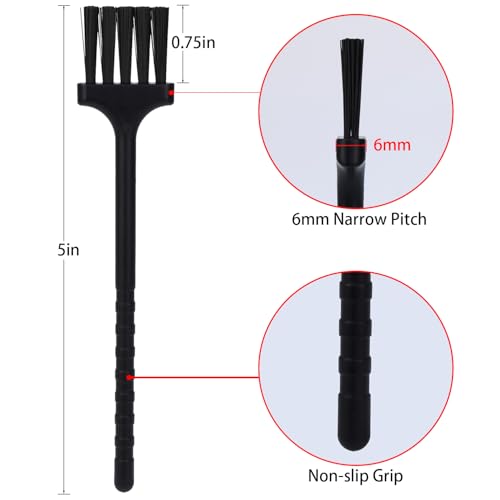 6-Pack Detail Cleaning Brush Set