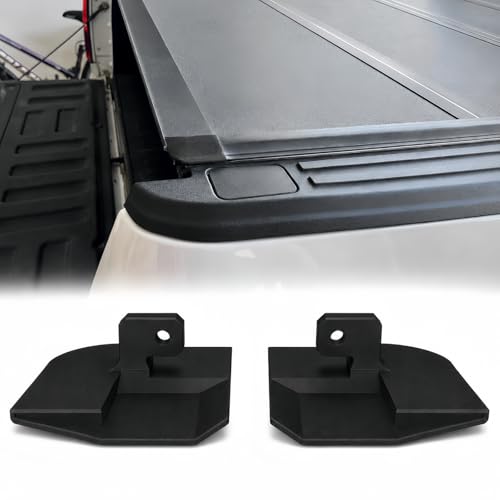 BAKFlip MX4 tonneau cover installation on pickup truck bed