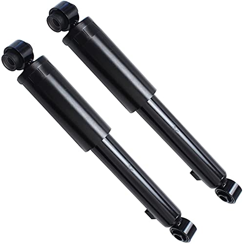 Image of Detroit Axle - Struts Shocks for 2007 2008 2009 Hyundai Santa Fe Complete 2 Front Struts with Coil Spring 2 Rear Shock Absorbers Replacement