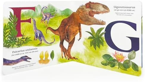 ABC of Dinosaurs: A Powerfully Prehistoric Alphabet