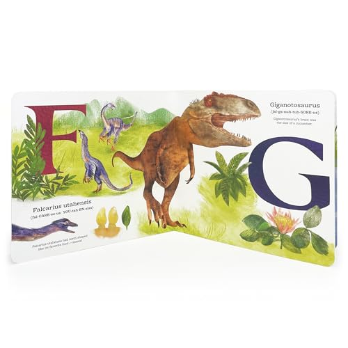 ABC of Dinosaurs: A Powerfully Prehistoric Alphabet