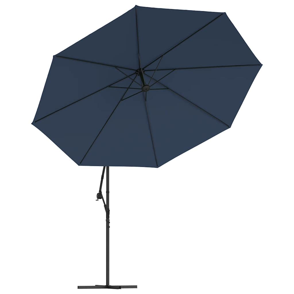 SYDE Parasol wspornikowy 3,5 m niebieski