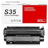 S35 Black High Yield Toner Cartridge 1-Pack: S35 Toner Replacement for Canon ImageCLASS D320 D340 D360 D300 D383 FAXPHONE L170 L400 LaserClass 310 510 PC310 FAX L380 L380S L390 Printer