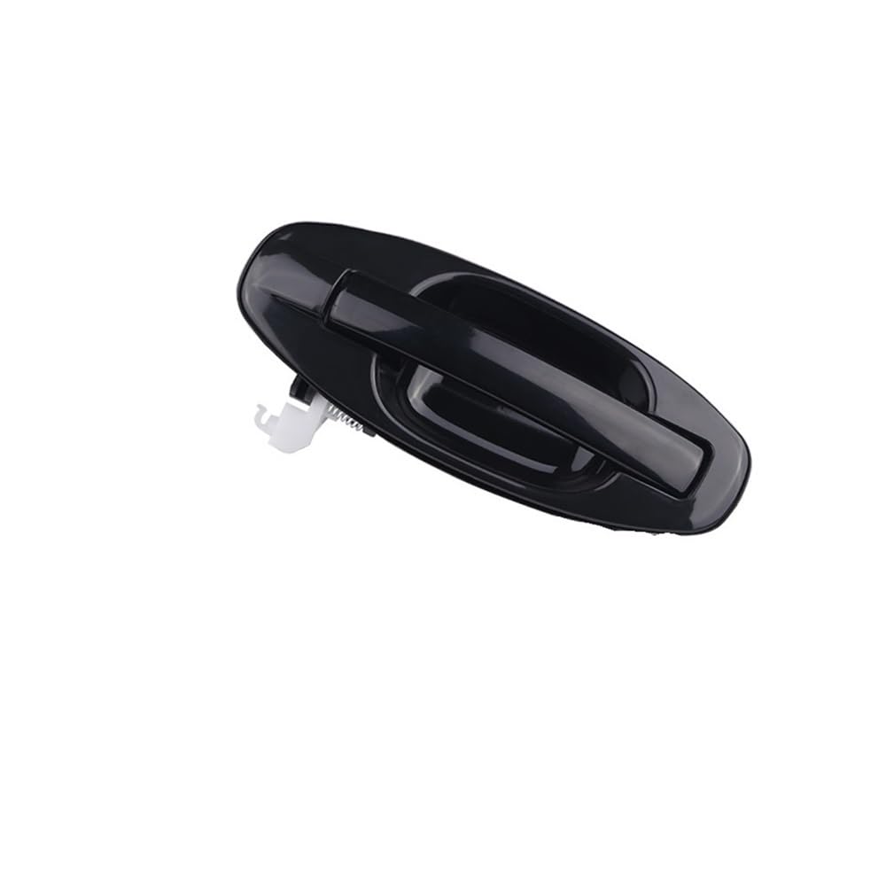 Poignées 83660-26000 83650-26000 voiture porte extérieure Santa Fe noir