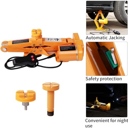 Rogtz TYGJ003NEW Electric Car Floor Jack 3 Ton All-In-One Automatic 12V Scissor Lift Jack thumb #6