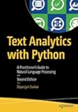 Text Analytics with Python: A Practitioner's Guide to Natural Language Processing