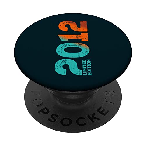 Depuis 2012 Awesome Year 2012 Vintage 2012 Retro Supply 2012 PopSockets PopGrip Interchangeable