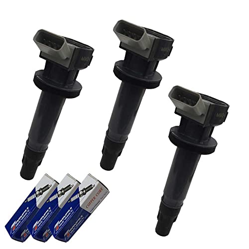 よちむらダイハツ純正　コイル　プラグ 19500-B2040 3個セット Amazon | DAIHATSU (ダイハツ) 純正部品 イグニッション コイル