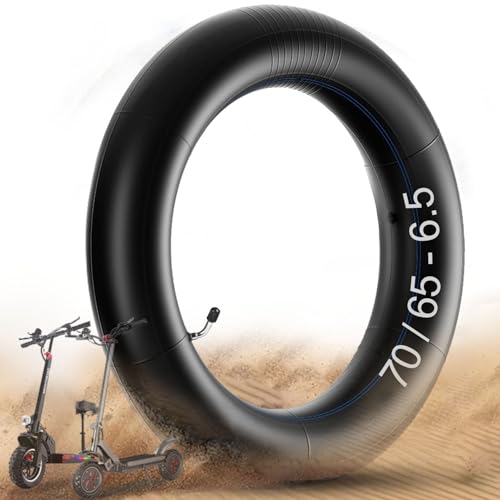 GLDYTIMES 70/65-6.5 Tire Off Road, 10 Inch Scooter Tube, 10x2.75-6.5/ 10x2.70-6.5 Tube Fit for Hiboy Titan Pro/Max3~Hover-1 Alpha~Wheelspeed 1 Pro~JoyorY-S~Ninebot Max G2~Evercross Electric Scooter