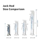 AGM Jack Rod Support Bar – 2 Ton Locking Bar - Image 3