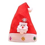 Perfekt Dekoration: Ideal für Feste wie Weihnachtsfeier, Weihnachtsmarkt, Weihnachtsabend, Motto Party oder Santa Kostüm.