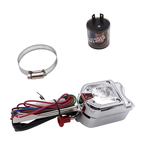 Interrupteur de colonne de direction pour remplacer un commodo de clignotant 12V - 3