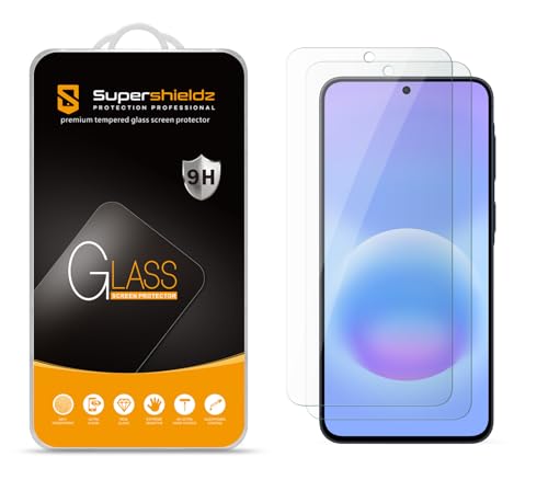Supershieldz (2 Pack) Designed for Samsung Galaxy A57 5G Tempered Glass Screen Protector, Anti Scratch, Bubble Free