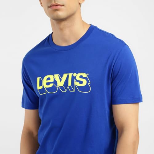 Image of Levi's Men's Cotton Regular Fit T-Shirt