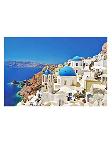 Jigsaw Puzzle 1000 Pieces for Adults,Landscape Building Pattern Adult Children Puzzle Puzzle Intellective