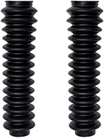 ICON 2.5 x 13 Shock Boots Black Pair - Durable Aluminum Alloy Off-Road Protection for Trucks & SUVs | 252008