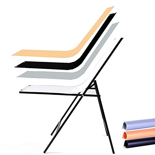 Fácil configuración del Shooting del Estudio Tabla Aún 60x100cm Tabla de Vida del Producto