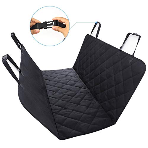 WINSEE Pet Seat Cover Dog Seat Covers Hammock 54' W x 58' L Car seat Cover Trucks SUV Durable Soft Waterproof & Nonslip