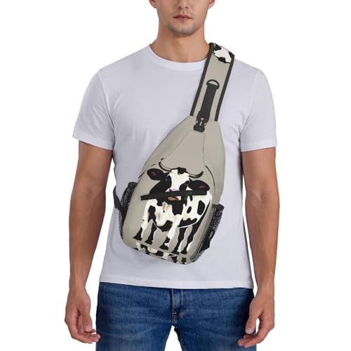 Bolso cruzado mochila de viaje para mujer y hombre miniatura 7