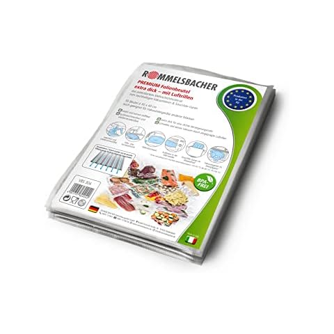 Rommelsbacher VBS 304 Vakuum Beutel Cover