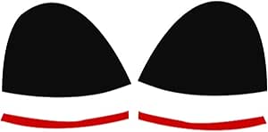 Amazon.co.jp: Car Headlamp Eyebrow Trim Eyelid Cover Mini Cooper S ...