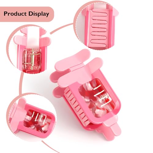 Syringe Hair Clip Small Claw Clip for Women,Acetate Hair Clip Personalized Hair Claw for Women Summer Gift