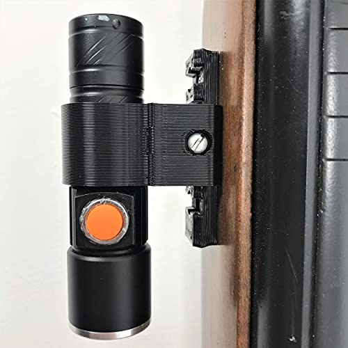 Lampe tactique avec support rail Picatinny 60mm pour crosse bois