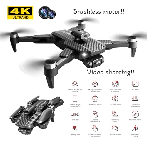 Dyngshoo 001 4K Drone (Equipped With Dual Cameras) thumb #2