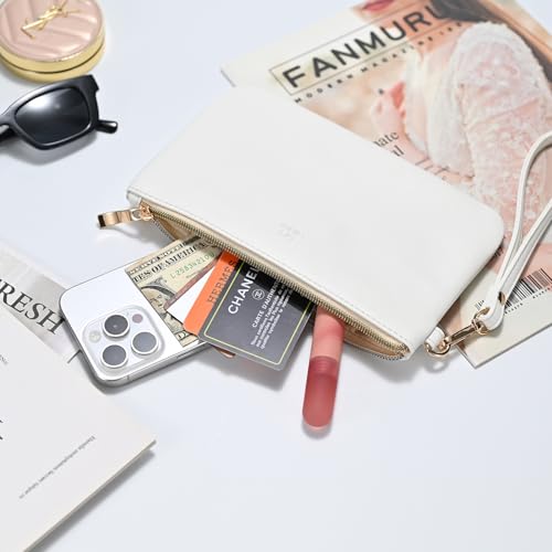 gm likkie wristlet purse for women evening clutch purse with strap for party and prom beach bag for summer