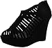 Top Moda Womens Denver-1 Gladiator Wedge Heel Sandals