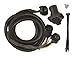 Valterra Mighty Cord A10-7010 5th Wheel Gooseneck Harness, 10 Feet,1 Pack