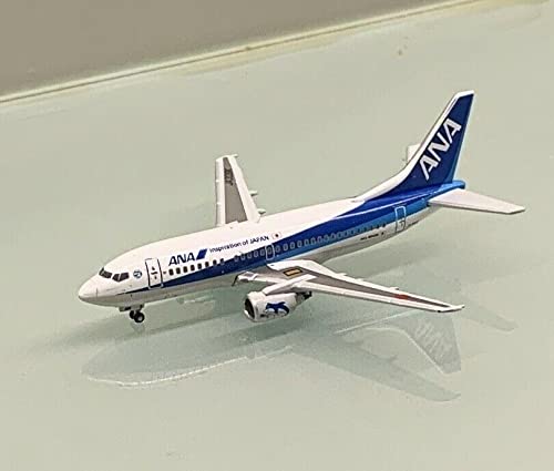 Amazon.co.jp: 1/400 ANA B737-500 JA301K 飛行機模型 : おもちゃ