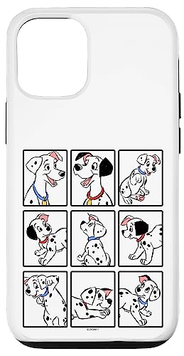 Coque iPhone 12 Pro Disney 101 Dalmatiens idéale pour les sorties urbaines