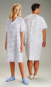 Hospital Gowns - Wholesale Medical Gowns(3/Pack)